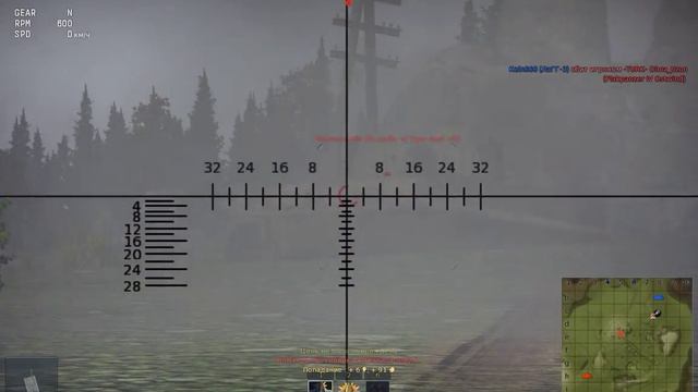 War Thunder т34-57 против тигра смотреть онлайн