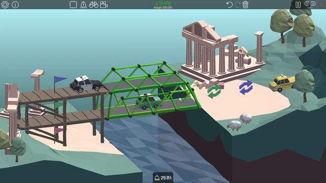Stupid cheaters, CarNG, and Polybridge 'physics' смотреть онлайн
