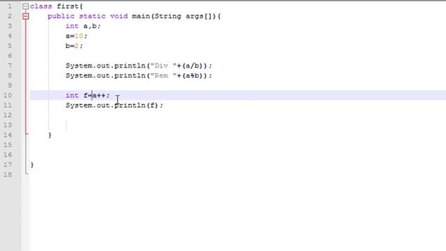 Learn Java in Hindi 7: More On Operators смотреть онлайн
