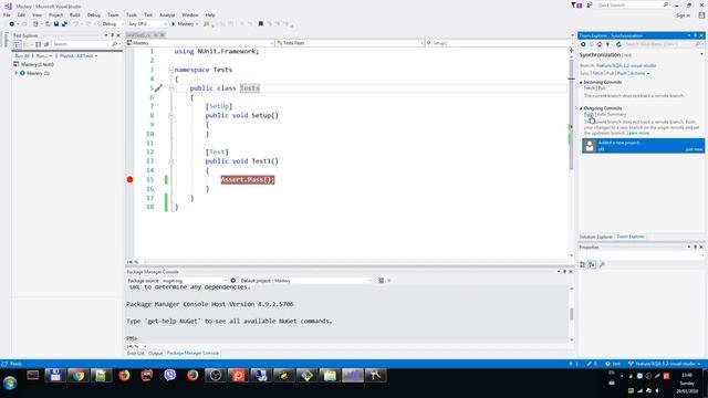 05 VS demo git client смотреть онлайн