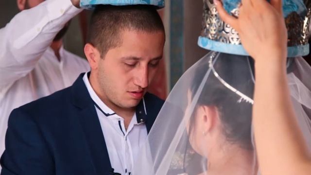 Армянская Церковь - Венчание Артур и Любовь (инста ролик) смотреть онлайн