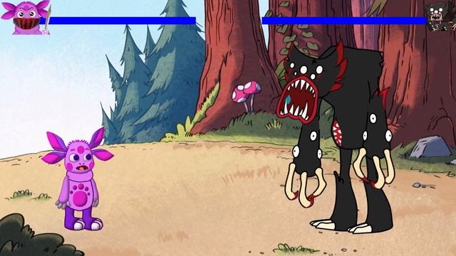 МУЛЬТИБИТВА Лунтик vs Килли вилли. смотреть онлайн