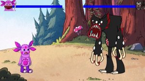 МУЛЬТИБИТВА Лунтик vs Килли вилли.