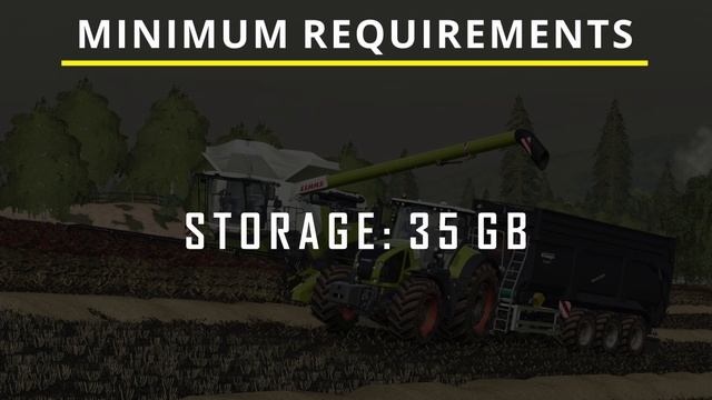 Farming Simulator 22 PC System Requirements | Minimum and recommended requirements смотреть онлайн