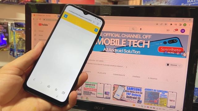 Samsung A03 Core FRP Bypass Without Pc Android 12 - Samsung SM-A032F Google Account Unlock 2023 смотреть онлайн