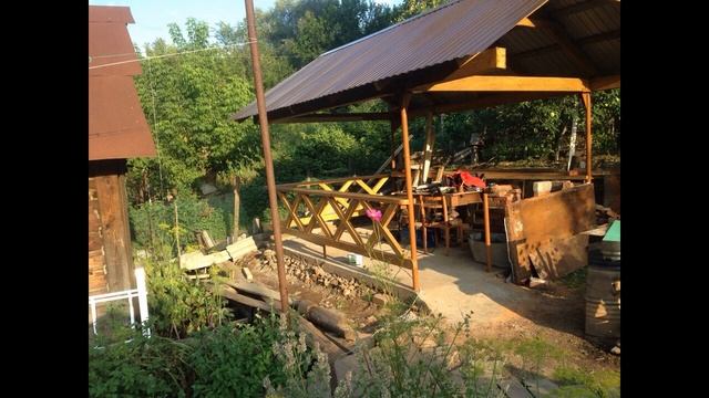 Мой проект беседка