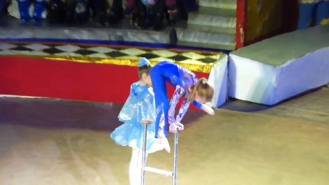 Эквилибр Насти Леонтьевой цирковая студия Арлекино г Самара смотреть онлайн