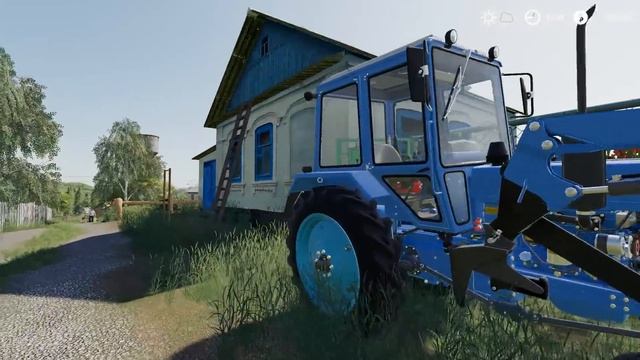 FS 19 - Купил новый трактор. Фермер в БАЛДЕЙКИНО # 23 смотреть онлайн