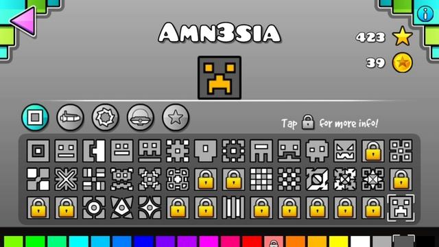 How To Unlock The Creeper Icon In Geometry Dash смотреть онлайн