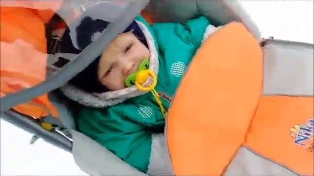 382) Зимняя прогулка с реборном Женей! смотреть онлайн