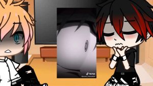 реакция намбака на тикток  Гача клуб