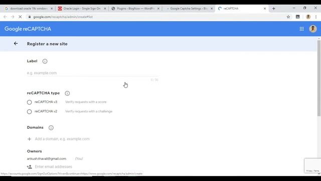 [Hindi]Google Captcha for Wordpress website смотреть онлайн