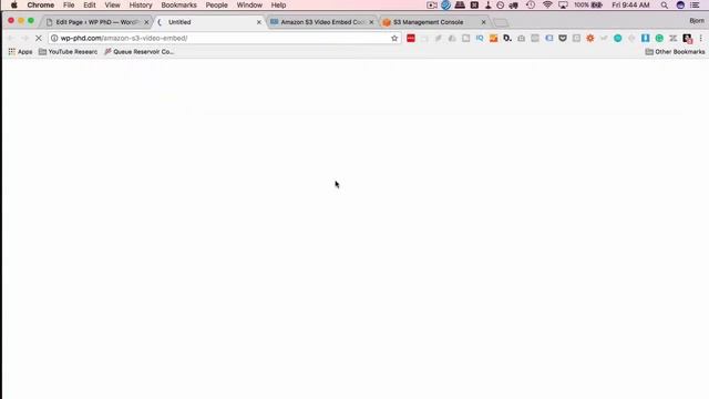 How To Embed Amazon S3 Player In WordPress Without A Plugin for 2018 смотреть онлайн