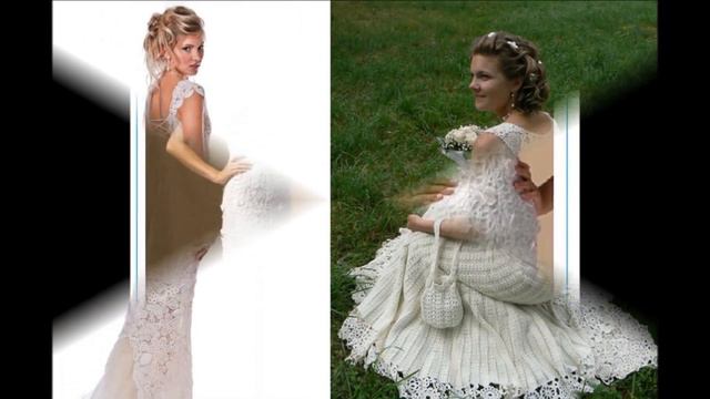 Свадебное Платье Крючком 2020 / Wedding Dress Crochet / Brautkleid Haken