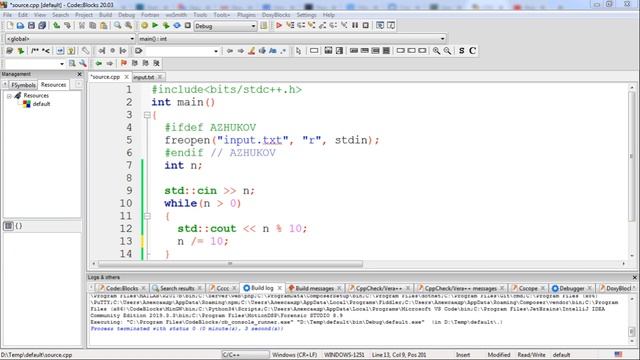 03.1 Циклы for, while, do-while смотреть онлайн