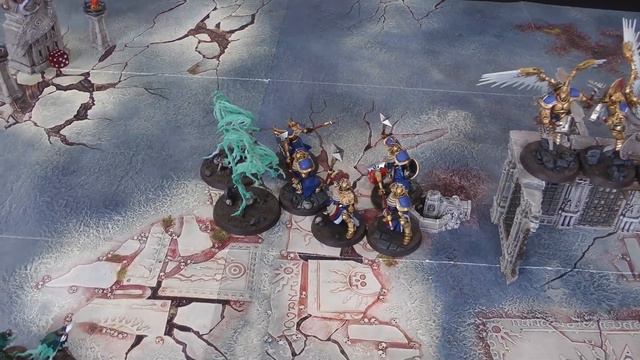 Can the Stormcast Escape? (+ Realmscape Rules) – Warhammer AoS: Mortal Realms Issue 53 Battle Repor смотреть онлайн