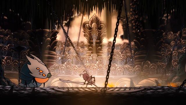 Hollow Knight Ambience - God Tamer (Godmaster) смотреть онлайн
