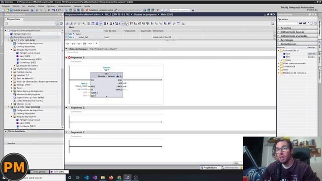 GET PUT TIA Portal✅ ▶ Cómo COMUNICAR dos PLC con TIA Portal RÁPIDAMENTE? (Siemens S7-1200/S7-1500) смотреть онлайн