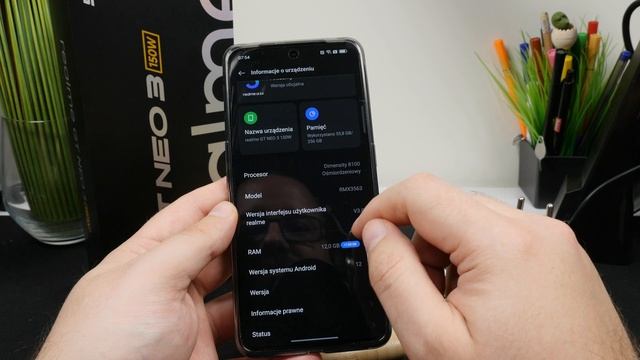 realme GT NEO 3 RECENZJA смотреть онлайн