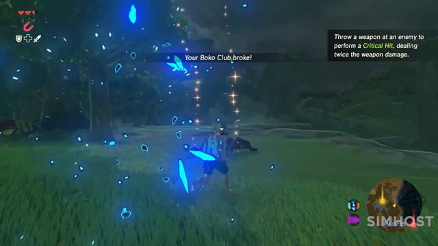 Превью обзор The Legend of Zelda Breath of the Wild - новые приключения Линка! смотреть онлайн