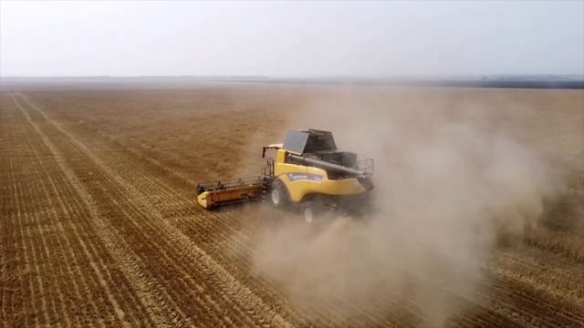 New Holland CR 9.90 смотреть онлайн