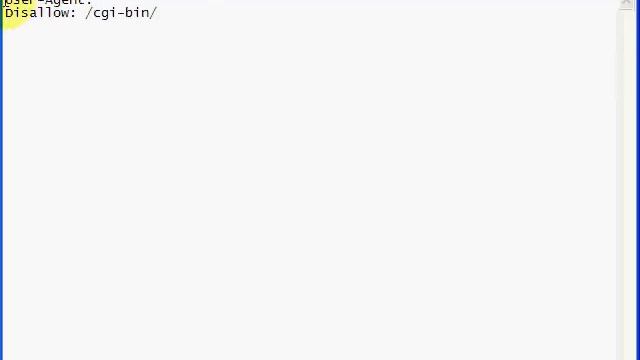 Creating Your Robots.txt File смотреть онлайн