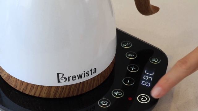 The Brewista Kettle - Perfectly heated water for brewing pour over style Coffee & Tea смотреть онлайн