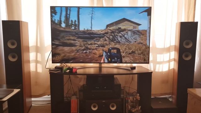 Playerunknown'S Battlegrounds In 4k Oled Tv Lg + Onkyo 575 + Jamo S626 | Pubg 4k смотреть онлайн