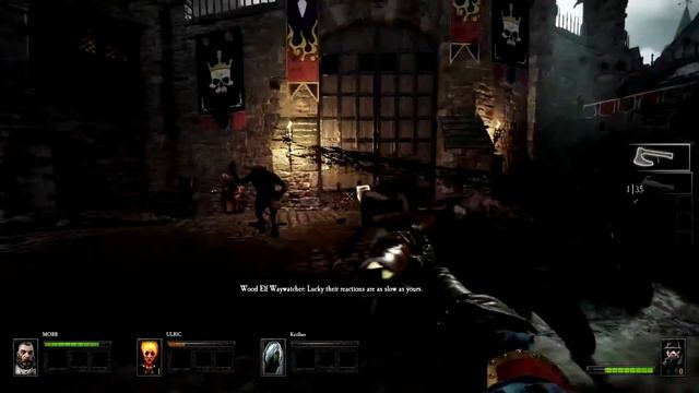 Новый геймплей игры Warhammer End Times Vermintide смотреть онлайн