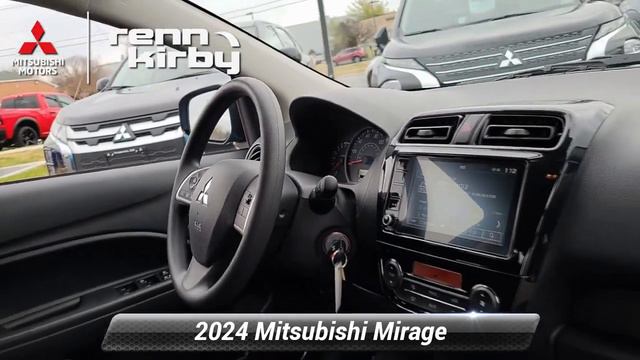 New 2024 Mitsubishi Mirage ES, Frederick, MD M0033 смотреть онлайн