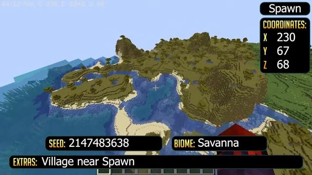 Savanna Seed Minecraft ✨ Minecraft 1.16.4 ✨ErikOnHisPeriod смотреть онлайн