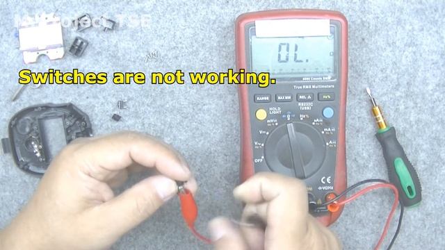 Repairing your stopwatch switch. смотреть онлайн