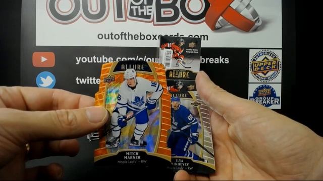 Out Of The Box Group Break #7350 19-20 ALLURE HALF CASE TEAM BUY смотреть онлайн