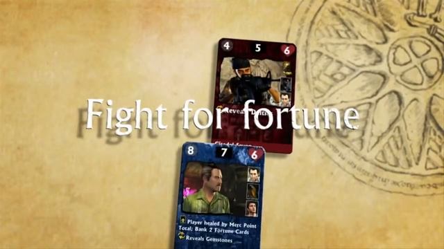 UNCHARTED Fight for Fortune Card Game Announce Trailer смотреть онлайн