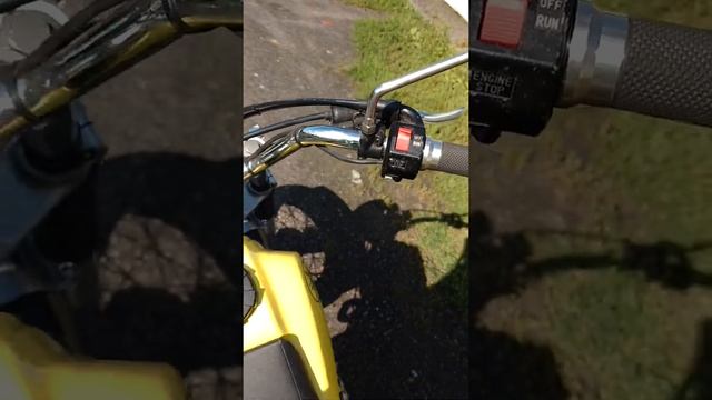 Ямаха ТВ 200,запуск на холодную. смотреть онлайн