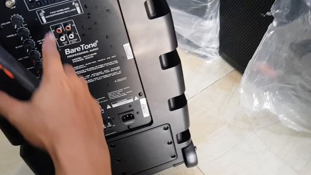 Full review Speaker portable baretone Max 12 HB 2021 viral... смотреть онлайн