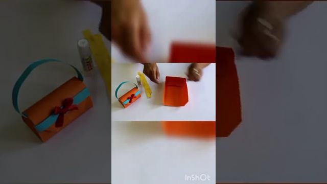 сумочка из бумаги смотреть онлайн
