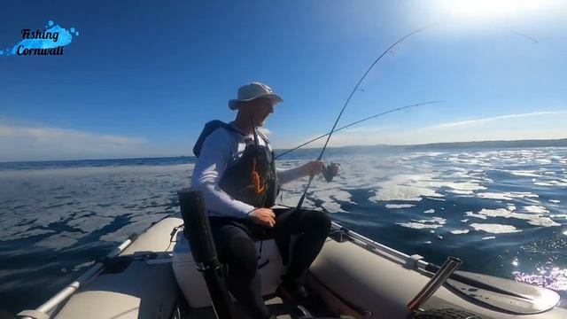 FISHING CORNWALL-MASSIVE COD ,POLLOCK ,BASS AND LOADS OF WRASSE OFF A SIB смотреть онлайн