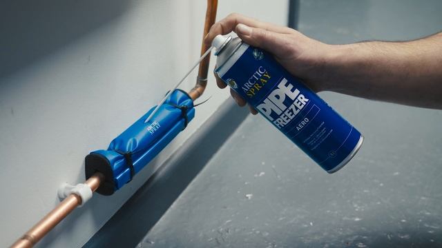 How to use an Arctic Hayes Aero Pipe Freeze Kit смотреть онлайн