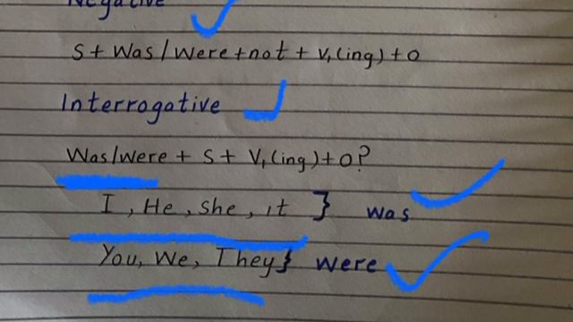 Past Continuous Tense | Was/Were + Verb + ing | Learn English Grammar in urdu/hindi | tense example смотреть онлайн