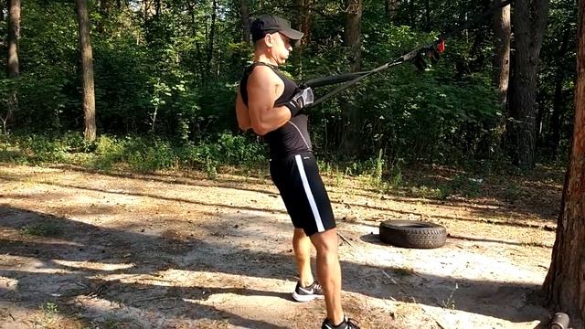 TRX для начинающих (базовый комплекс упражнений)