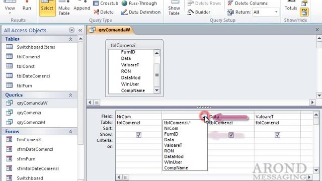 Using Access 2010 - Insert, Arrange, and Remove Query Fields смотреть онлайн