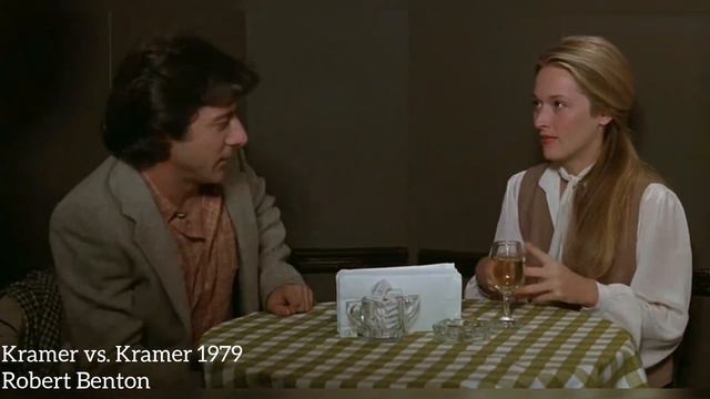 Kramer vs. Kramer 1979 | Robert Benton | Meryl Streep | Dustin Hoffman смотреть онлайн