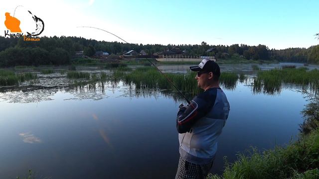 Рыбалка с Iam Company на микроджиг