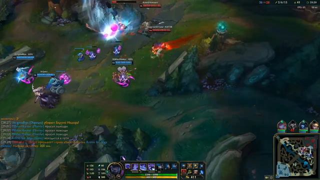 Немного Лиги Легенд, после чего срисовываем картину в фотошопе смотреть онлайн