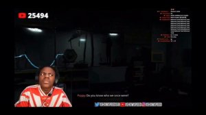 ISHOWSPEED PLAYS POPPY PLAYTIME PART 3!! (Deleted Stream) Full Video