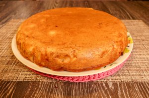 Новый пышный пирог на сковороде с начинкой Муж сказал, что вкуснее пирога не ел и я с ним согласна