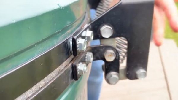Easy Way to Align Big Green Egg Top and Bottom