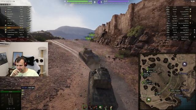 Replay from the past: Strv 74 my highest XP game! | World of Tanks смотреть онлайн