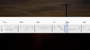 Daddy Cool - Guitar Solo Tab Easy